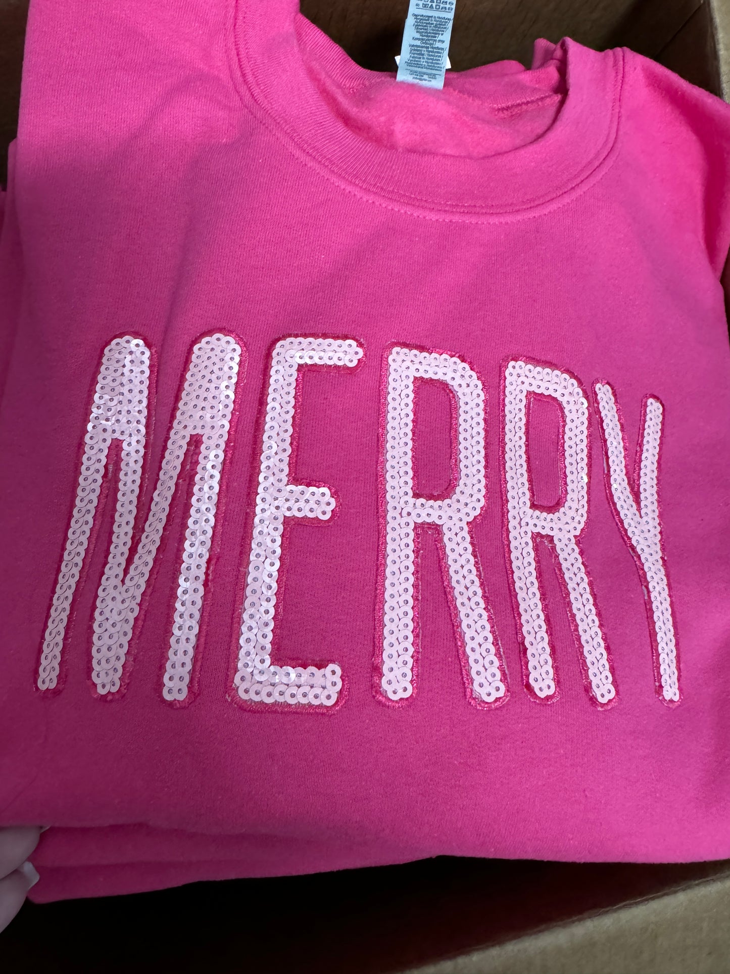 Pink merry