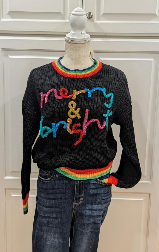 Merry & Bright (sweater)