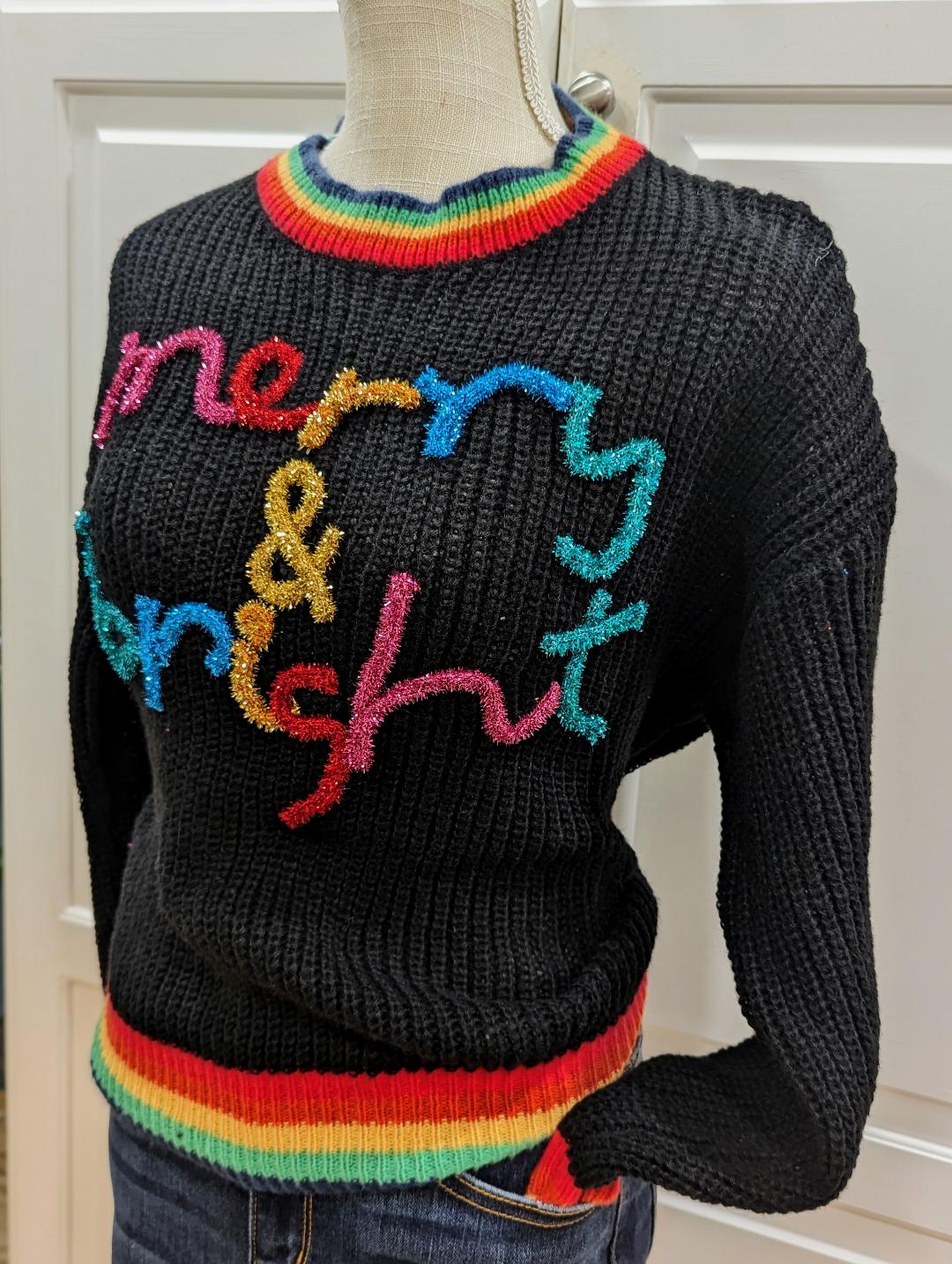 Merry & Bright (sweater)