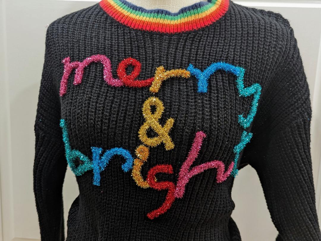 Merry & Bright (sweater)