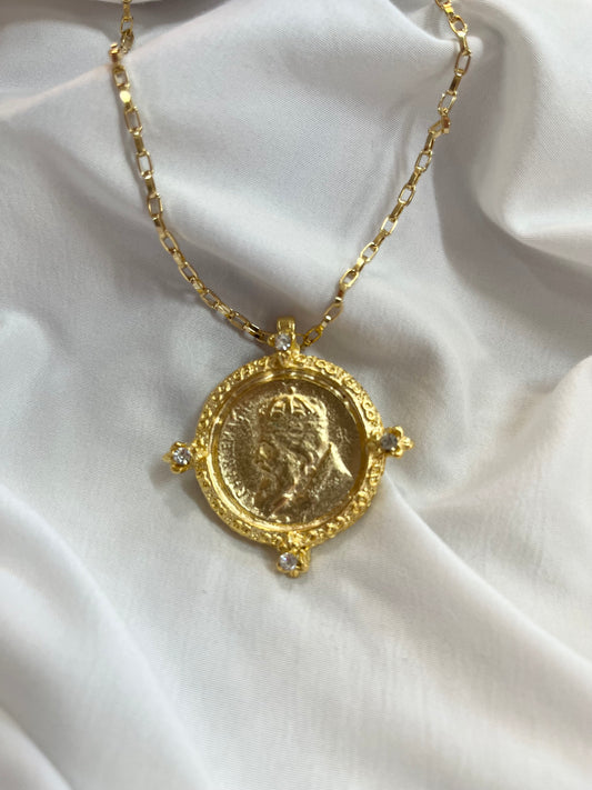 Charlemagne Pendant Necklace